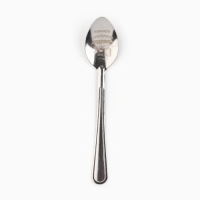 Ложка чайная с гравировкой &laquo;Любимый дедушка&raquo;, в подарочной коробке, 3 х 14 см.