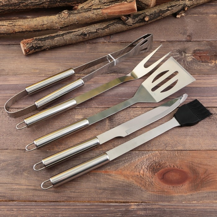 Набор для барбекю &laquo;Лучший отдых&raquo;, 5 предметов