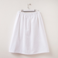 Полотенце банное Экономь и Я &laquo;Парео&raquo; 68х150 см, цвет белый, 100%хл с AIRO, 320 г/м2