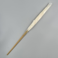 Пампасная искусственная трава высота 1 метр, набор 3 шт., цвет молочный