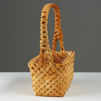 Корзина плетеная, 24 x 13 x 12,5/33,5 см, секвойя Корзина плетеная, 24 x 13 x 12,5/33,5 см, секвойя