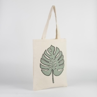 Сумка - шопер &laquo;Лист&raquo; 35 х 0,5 х 40 см, отд без молнии, без подклада