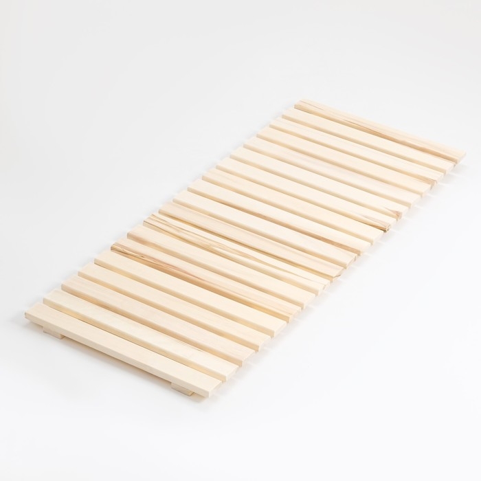 Слань (трапик) из липы, сорт "В" 120х50 см