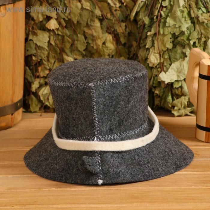 Шапка для бани Шапка для бани "Незнакомка"