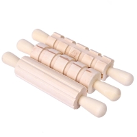 Деревянный набор инструментов для лепки, 12 шт., 19 &times; 6,5 &times; 7,5 см