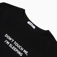 Пижама мужская KAFTAN "Good mo" размер 48,черный Пижама мужская KAFTAN "Good mo" размер 48,черный