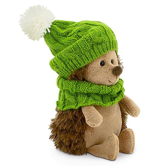 Мягкая игрушка «Ежик Колюнчик: Весёлая прогулка», 15 см Мягкая игрушка «Ежик Колюнчик: Весёлая прогулка», 15 см