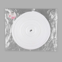 Стропа ременная, 20 мм, 50 &plusmn; 1 м, плотность 6,5 гр/м, цвет белый №3