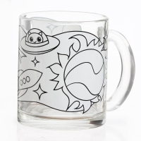 Набор для творчества Роспись кружки &laquo;Космическая&raquo;