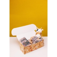 Коробка подарочная новогодняя складная &laquo;Новогодний&raquo;, 12 х 33,6 х 12 см, Новый год