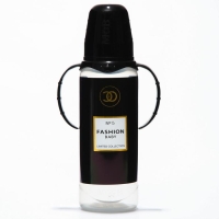 Бутылочка для кормления Fashion Baby, классическое горло, от 0 мес, 250 мл., цилиндр, с ручками Бутылочка для кормления Fashion Baby, классическое горло, от 0 мес, 250 мл., цилиндр, с ручками