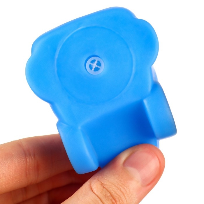 Резиновая игрушка для ванны &laquo;Транспорт&raquo;, 7 см, с пищалкой, виды МИКС, Крошка Я