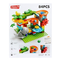 Конструктор Шарики &laquo;Кит-горка&raquo;, 84 детали