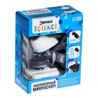 Игровой набор &laquo;Лабораторный микроскоп&raquo;, с цветными фильтрами, увеличение x40, x100, x400