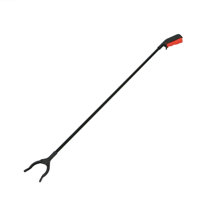 Плодосъёмник &laquo;Два пальца&raquo;, металлический черенок 1 м, с ручкой-пистолетом, Greengo