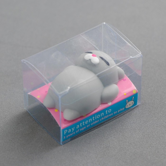 Мялка-антистресс &laquo;Кошечка&raquo;, цвет серый