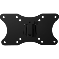 Кронштейн LE'STER LST-210.01, для ТВ, фиксированный, 10-50", 21 мм от стены, черный