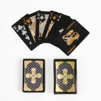 Карты игральные пластиковые, 54 шт, 33 мкм, 8.7 х 5.7 см Карты игральные пластиковые, 54 шт, 33 мкм, 8.7 х 5.7 см