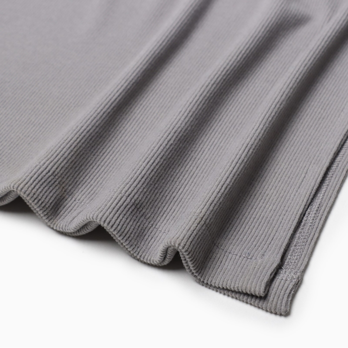 Платье женское с разрезами на талии MIST, р.44, серый Платье женское с разрезами на талии MIST, р.44, серый