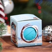 Новый год. Бомбочка для ванн в коробке &laquo;Счастливого Нового Года&raquo;, 120 г