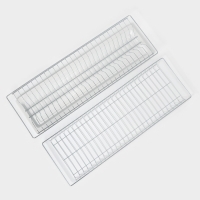 Комплект посудосушителей с поддоном для шкафа 80 см, 76,5&times;25,6 см, цинк