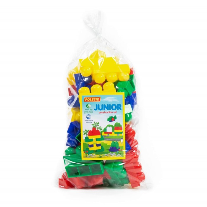 Конструктор «Юниор», 69 деталей Конструктор «Юниор», 69 деталей