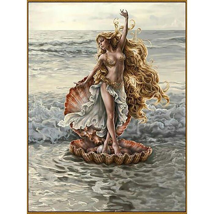 Алмазная мозаика &laquo;Афродита&raquo;, 39 цветов