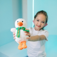 Мягкая игрушка &laquo;Уткас шарфом&raquo;, 20 см