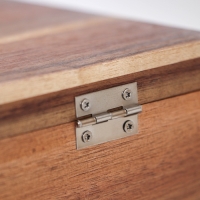 Органайзер для чая и кухонных принадлежностей, 31&times;17,5&times;8 см, 8 ячеек, тропическая акация