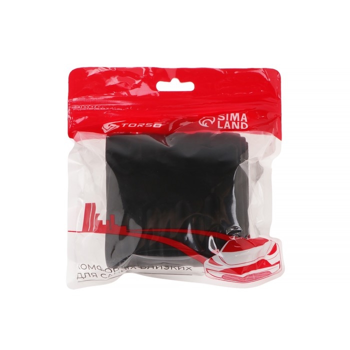 Защитная накладка TORSO, на бампер авто, 9&times;104 см