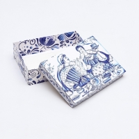 Коробка картонная без окна "Праздник", 21 х 15 х 7 см набор 5 шт Коробка картонная без окна "Праздник", 21 х 15 х 7 см набор 5 шт