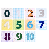 Развивающий набор &laquo;Тактильные цифры&raquo;, 3+