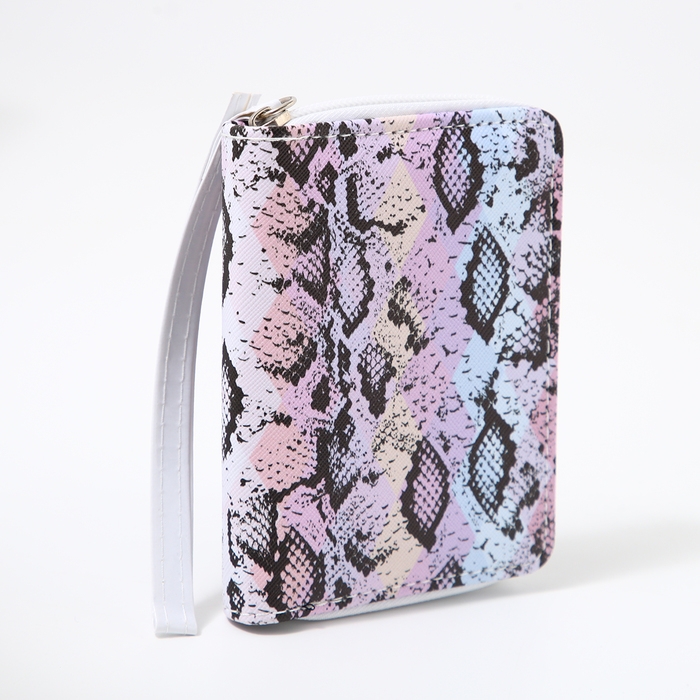 Кошелёк детский на молнии &laquo;Выбражулька&raquo;, цвет разноцветный