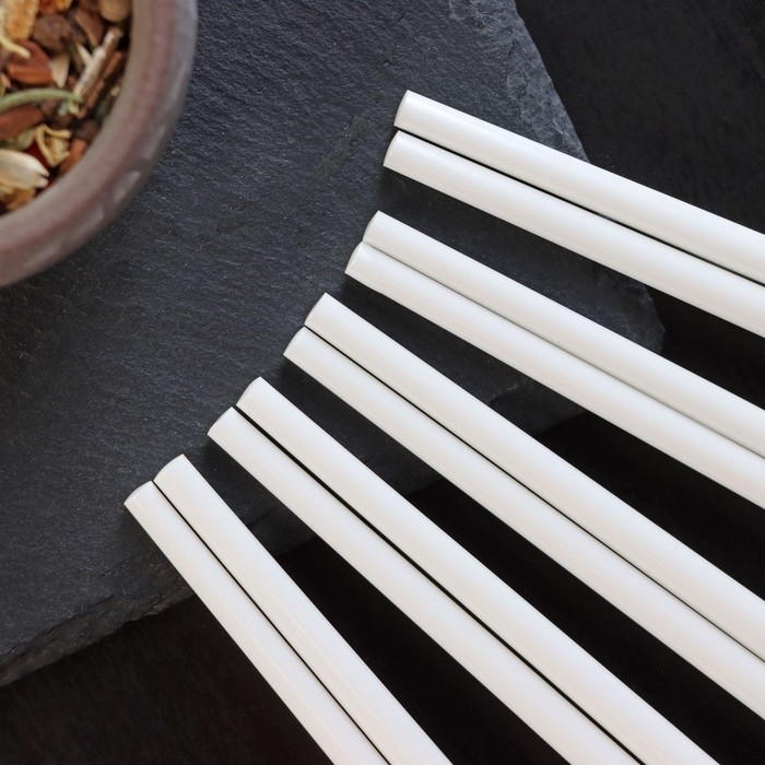 Набор керамических палочек для суши &laquo;Геометрия&raquo;, 10 предметов, h=24,5 см