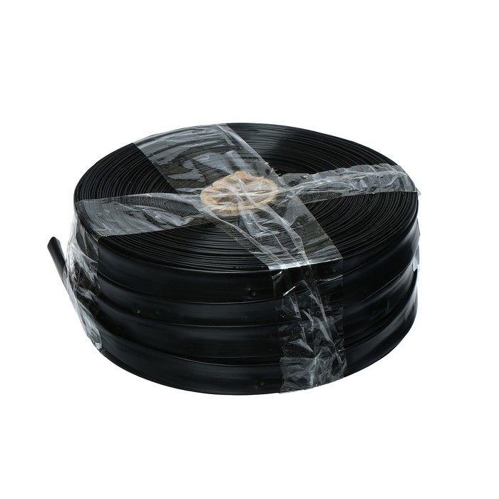 Капельная лента, d = 16 мм, L = 200 м, шаг капельниц 300 мм, 2.2 л/ч