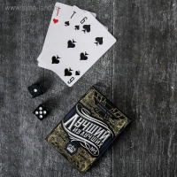 Набор &laquo;Лучший из лучших&raquo;, карты 36 шт., домино, стопки 30 мл 2 шт., кости игральные 4 шт.