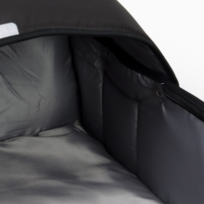 Люлька-переноска для новорожденных  &laquo;Ассорти&raquo;, цвет чёрный