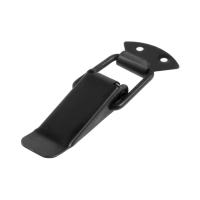 Замок-защелка на ящик, 6,5 см, железный, цвет черный,10 шт Замок-защелка на ящик, 6,5 см, железный, цвет черный,10 шт