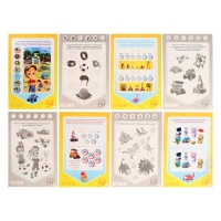 IQ-карточки &laquo;Турбозавры&raquo;