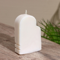 Свеча "Пикассо" 6,5х3х9,5 см, парафин Свеча "Пикассо" 6,5х3х9,5 см, парафин