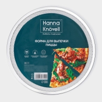 Форма для выпечки пиццы, d=35,5 см, цвет серебряный Форма для выпечки пиццы, d=35,5 см, цвет серебряный