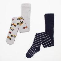 Набор колготок детских KAFTAN «Машинки», рост 116-122 см Набор колготок детских KAFTAN «Машинки», рост 116-122 см