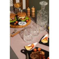 Графин хрустальный для виски &laquo;Мельница&raquo;, 750 мл