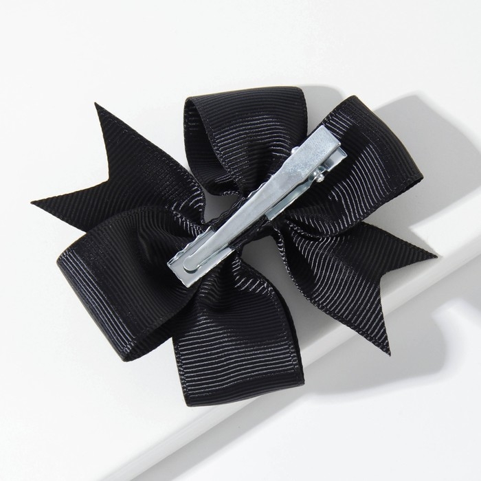 Заколка для волос с бантом &laquo;Котик&laquo; 10 х 14 см