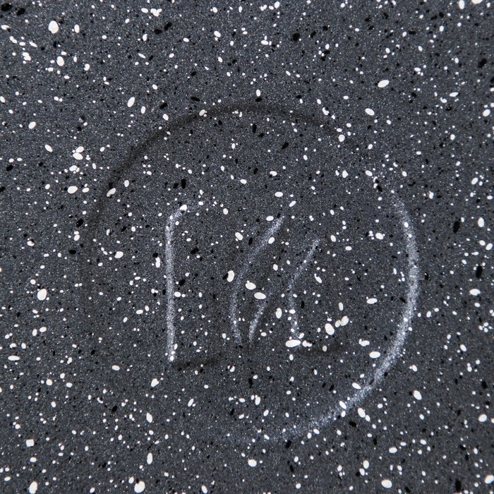 Сковорода &laquo;Гранит&raquo;, d=28 см, съёмная ручка, антипригарное покрытие, цвет серый