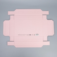 Коробка подарочная складная, упаковка, &laquo;Самой лучшей&raquo;, 25.5 х 15 х 4 см