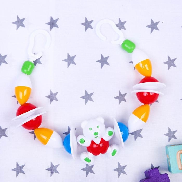 Растяжка на коляску/кроватку «Русский лес», цвет МИКС, Аэлита Растяжка на коляску/кроватку «Русский лес», цвет МИКС, Аэлита