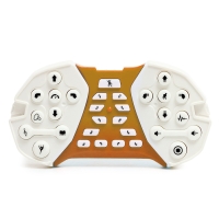 Робот &laquo;Хантер&raquo;, радиоуправляемый, световые и звуковые эффекты, работает от аккумулятора, цвет оранжевый