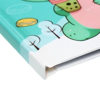 Записная книжка подарочная, 45 листов, линия, на замке Дракоша (16,3х12,7см) Записная книжка подарочная, 45 листов, линия, на замке Дракоша (16,3х12,7см)