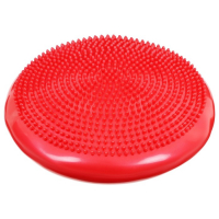 Подушка балансировочная ONLYTOP, массажная, d=35 см, цвета МИКС Подушка балансировочная ONLYTOP, массажная, d=35 см, цвета МИКС